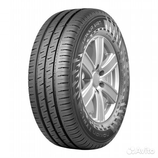 Nokian Tyres Hakka Van 215/60 R17 H