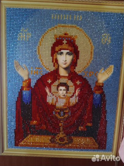 Иконы алмазная мазайка готовые