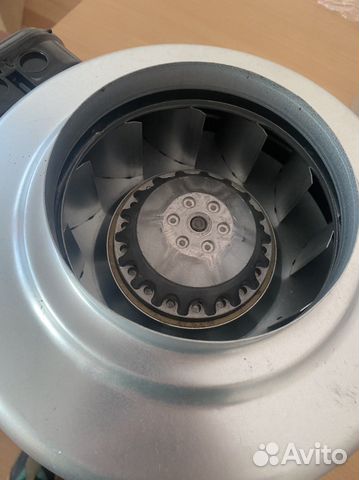 Канальный вентилятор 125 металлический