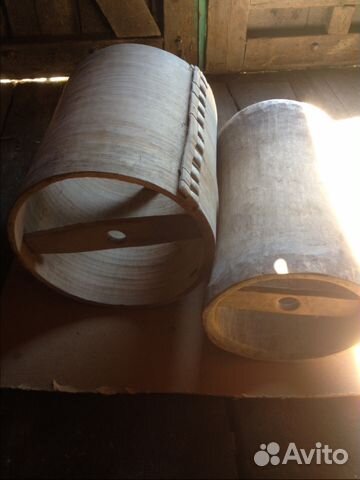 Запчасти от ткацкого станка древние