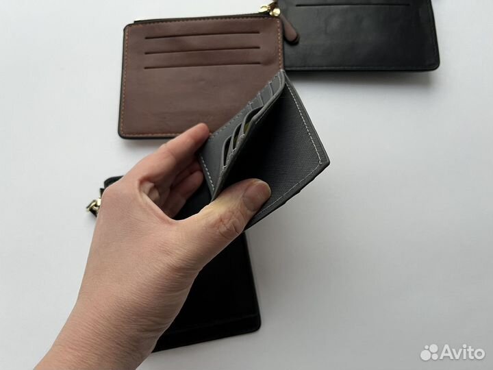 Кошелёк, визитница, картхолдер