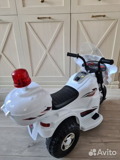 Детский мотоцикл на аккумуляторе
