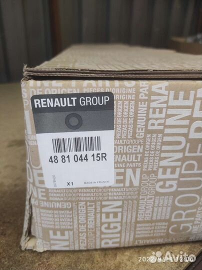 Рулевая колонка duster