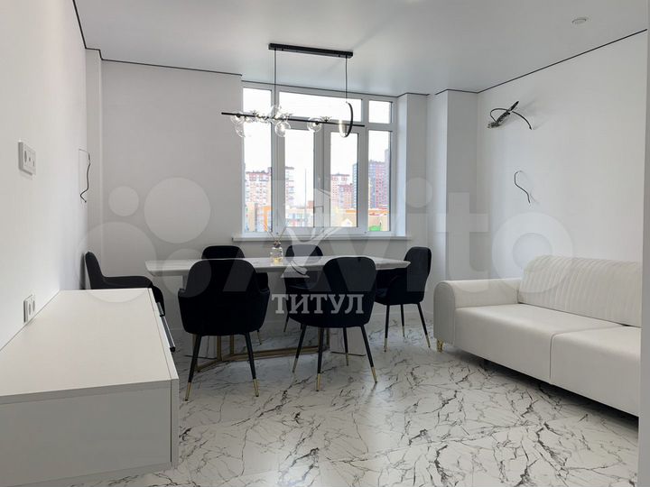 2-к. квартира, 61,5 м², 2/22 эт.