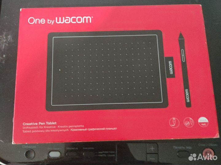 One by wacom CTL-472 Без стилуса