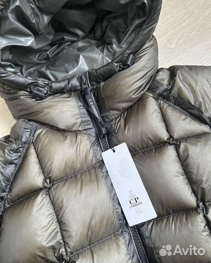 Пуховик cp company dd shell