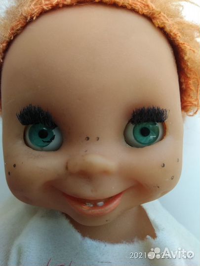 Кукла гдр 22 см Рыжий Чудик от Шалькау