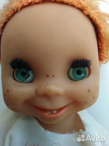 Кукла гдр 22 см Рыжий Чудик от Шалькау