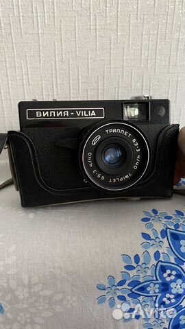 Плёночный фотоаппарат vilia