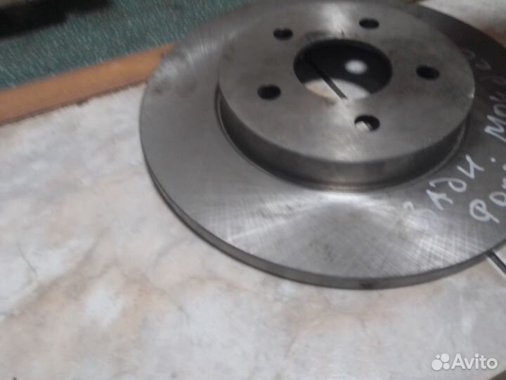 Диск тормозной задний ford mondeo