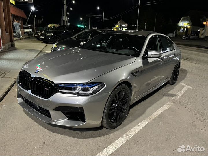 BMW M5 4.4 AT, 2018, 53 000 км