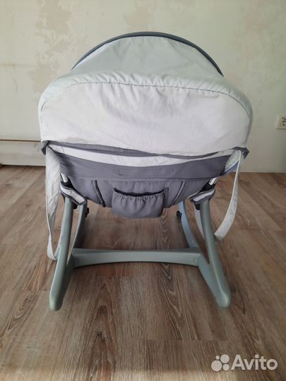 Шезлонг детский