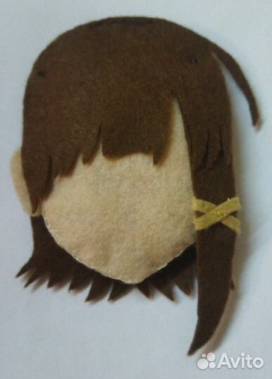 Аниме Брелки, игрушки из фетра на заказ