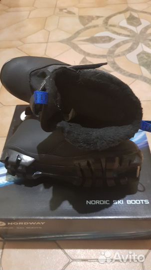 Лыжные ботинки nordway 37 размера