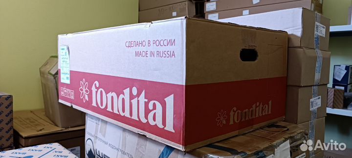 Котел газ Fondital Minorca ctfs24 CU(25,5 кВ) новы