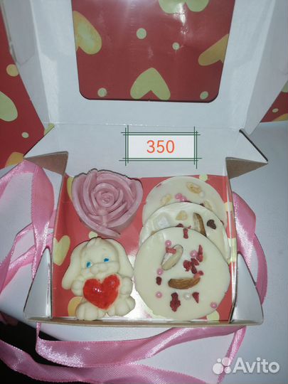 Шоколадный набор для мамы