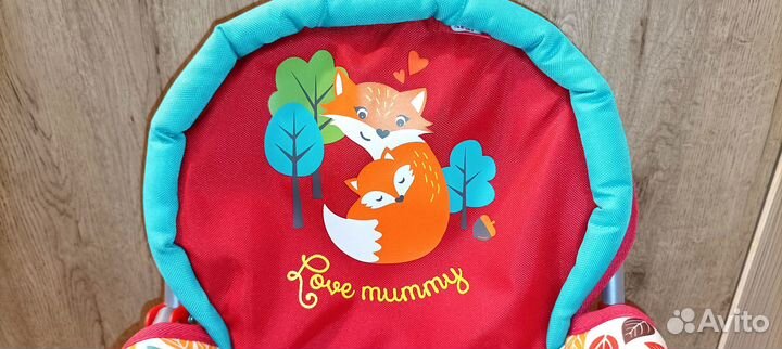 Стульчик для кормления Demi Star для куклы