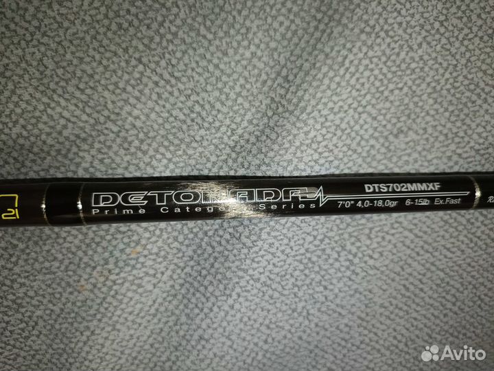 Спиннинг Pontoon21 Detonada 702mmxf (4-18 гр)