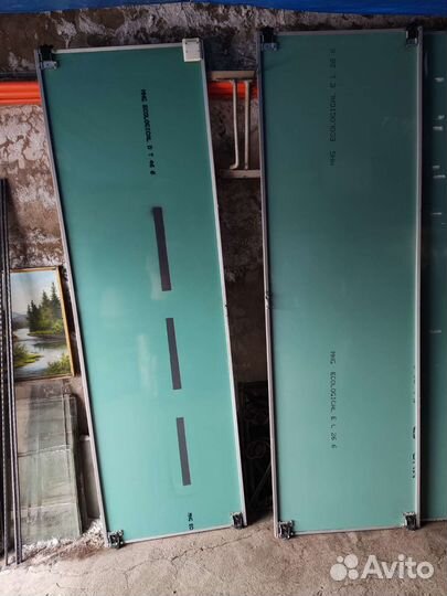 Двери зеркальные