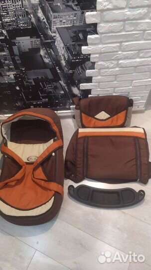 Детские коляски 3 в 1 бу трансформер