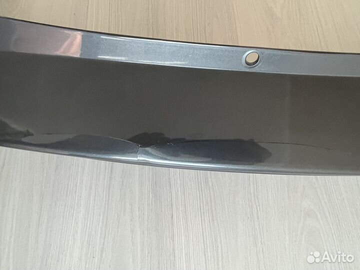 Задний бампер гранта fl