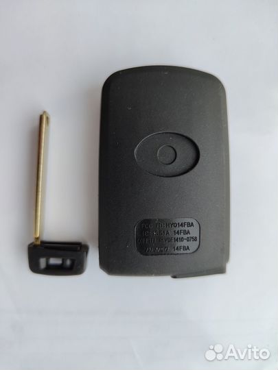 Корпус смарт ключа Toyota