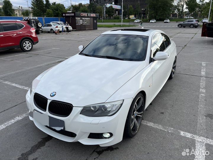 BMW E92 2011 года. В разбор