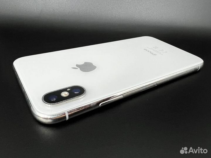 iPhone X 64gb white