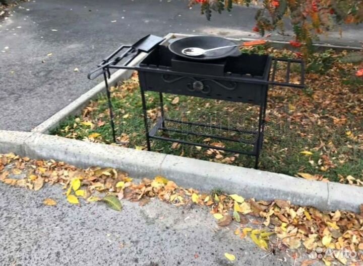 Мангал разборный