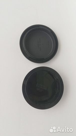 Крышка для объектива и заглушка Canon