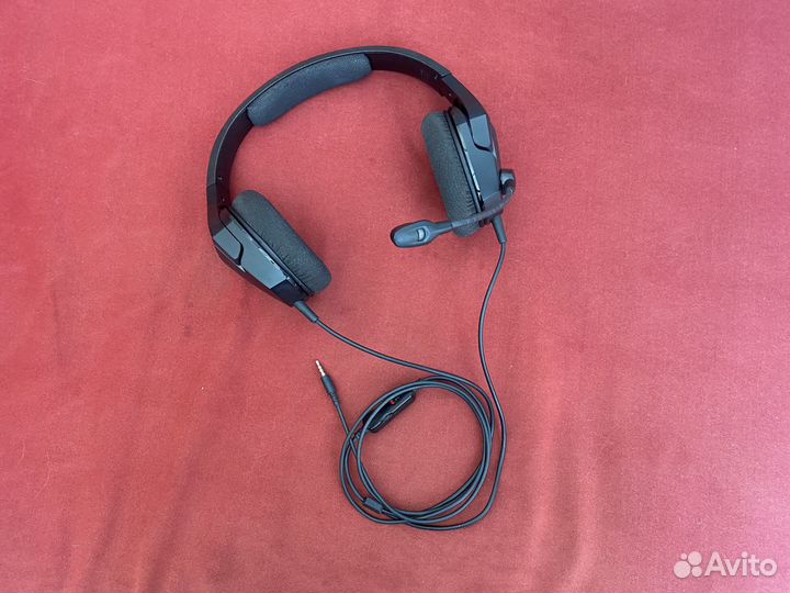 Игровые наушники с микрофоном