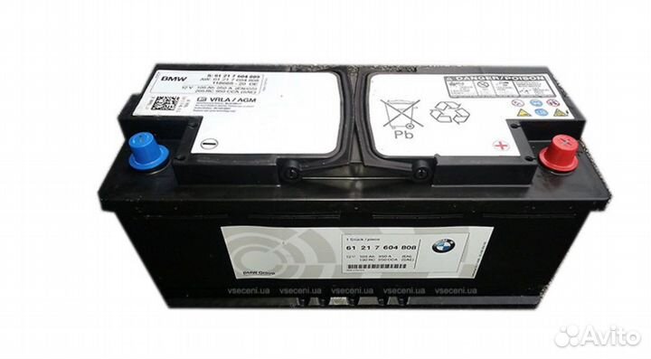 Аккумулятор BMW 105 ah