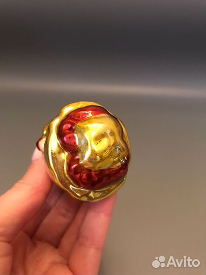 Елочные игрушки, новая роспись