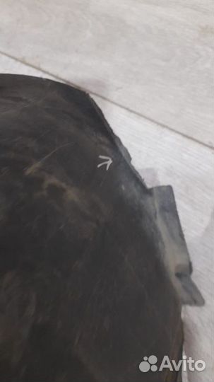 Подкрылок задний правый Mercedes Glk X204 С 2008