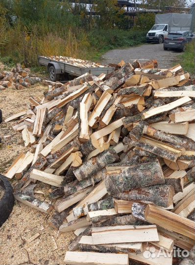 Ольховые дрова