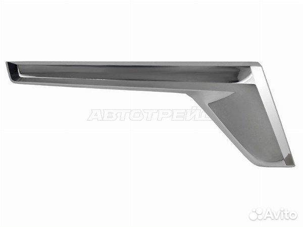 Молдинг решетки toyota land cruiser, toyota land cruiser 200, toyota land cruiser 200 15