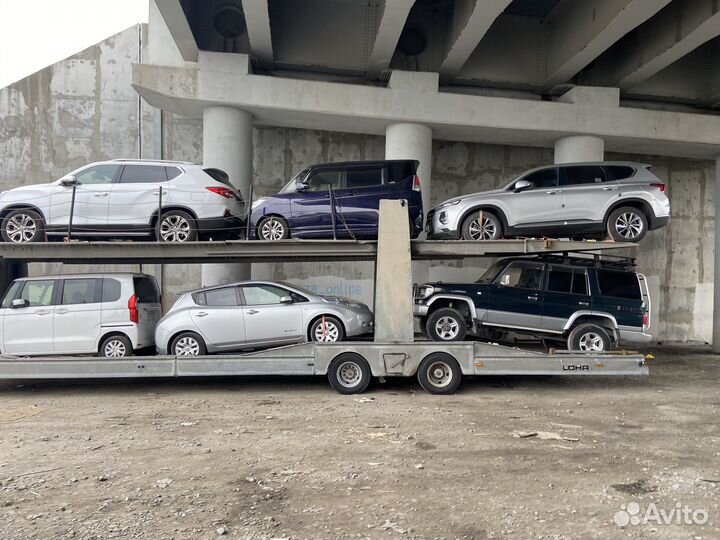 Перевозка автомобилей автовозом