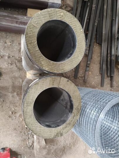 Сэндвич труба для дымохода