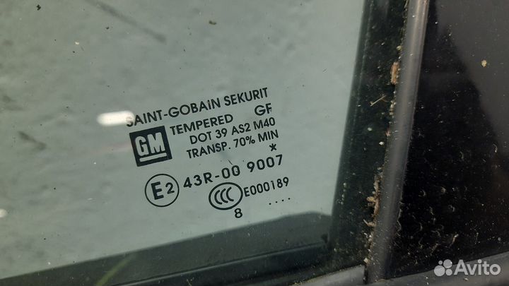 Дверь боковая Opel Corsa D, 2008