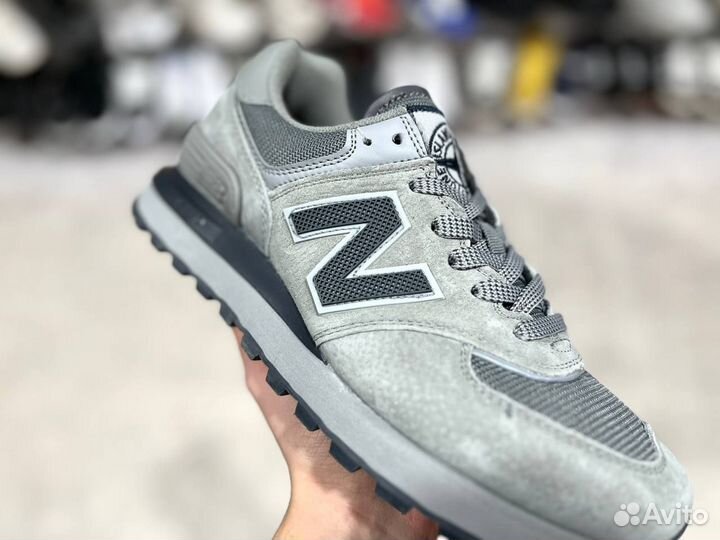 Кроссовки New Balance 574 Stone Island