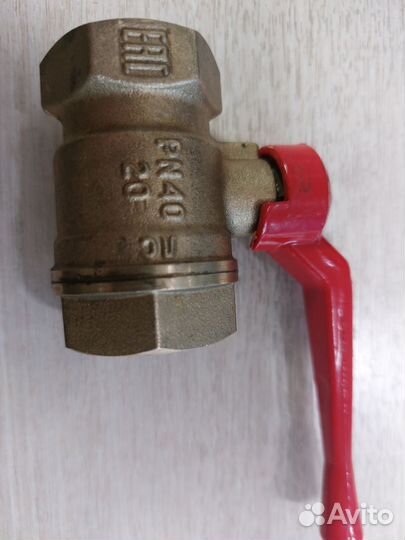 Кран шаровый