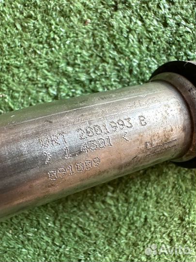 Патрубок интеркулера Opel Corsa D Z13DTH 2007