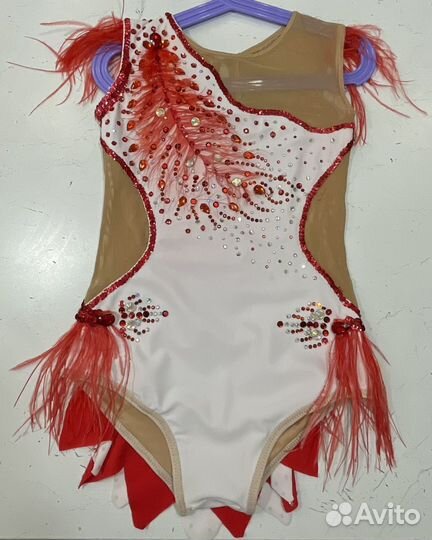 Купальник для художественной гимнастики 116-122