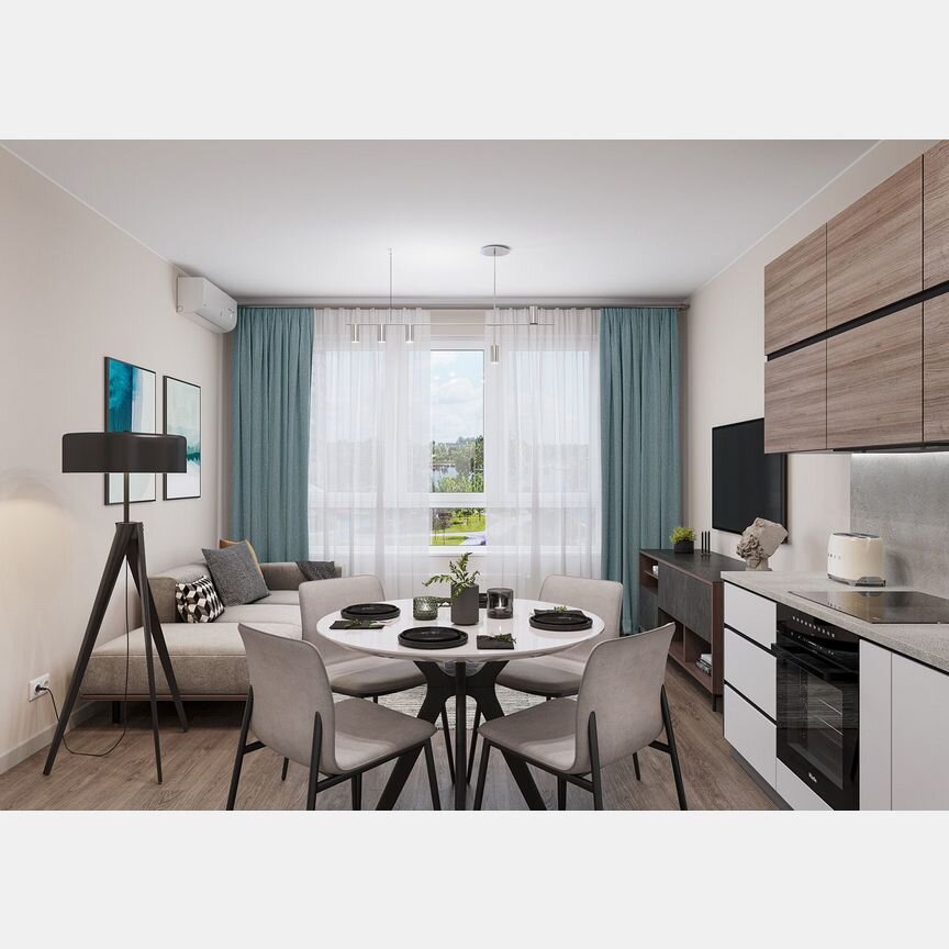 1-к. квартира, 32,9 м², 14/20 эт.