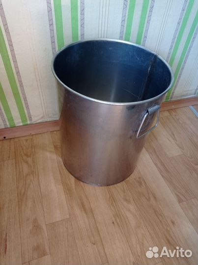 Бак из нержавейки 40 л СССР