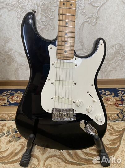 Fender Stratocaster “Blacky” Eric Clapton