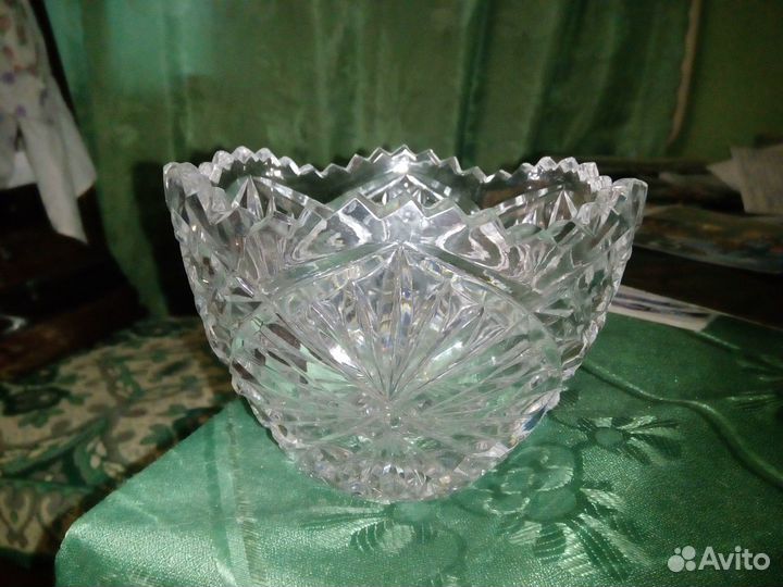 Хрустальные салатницы, СССР