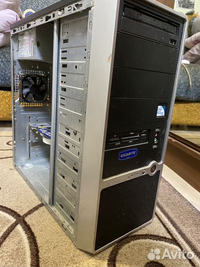 Компьютер, GT 9800 1Gb, Intel Pentium