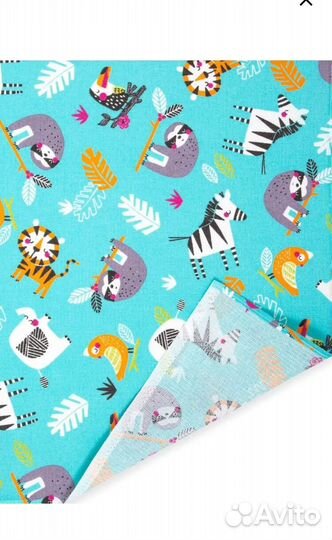 Пляжное вафельное полотенце