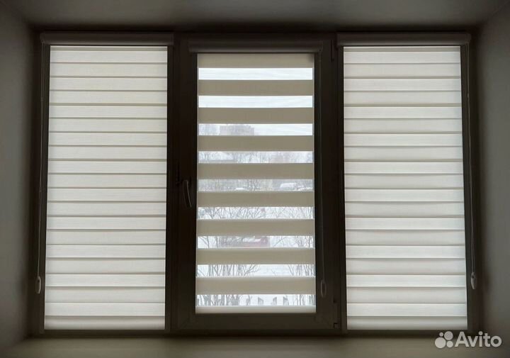 Шторы плиссе